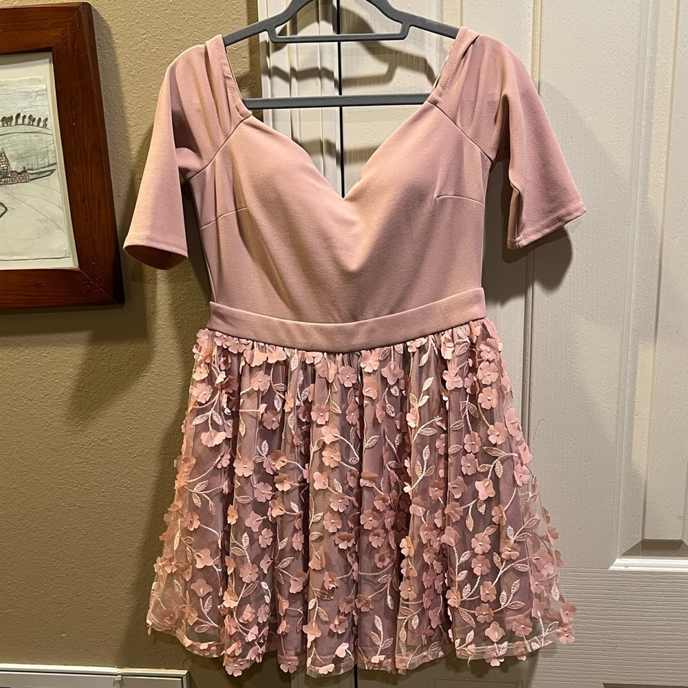NWT “PRETTY IN PINK” DRESS